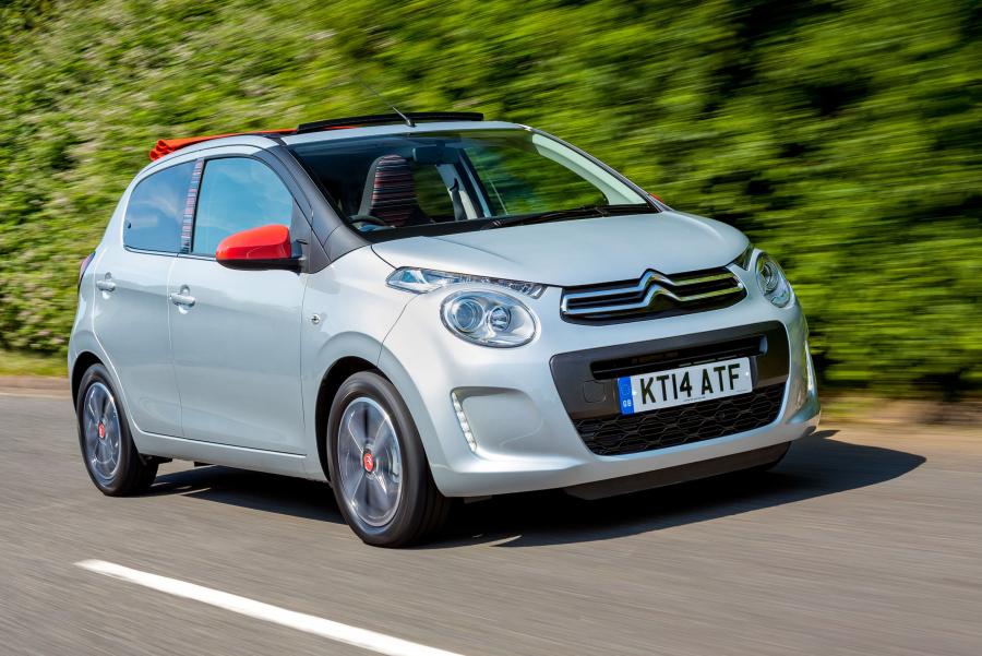  Citroen C1 2014 года  (UK) (фото 2 из 37)